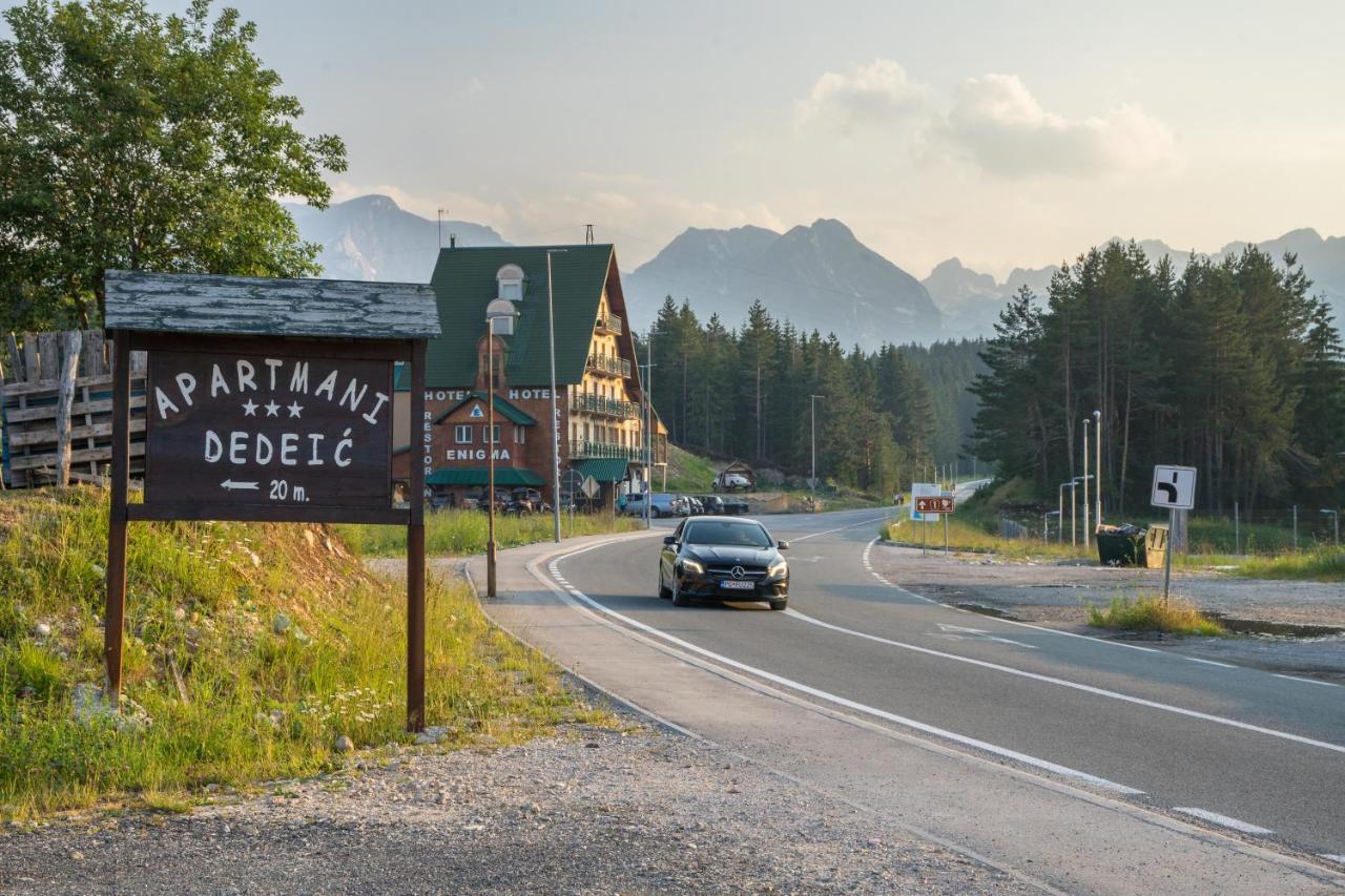 Apartments Dedeic Zabljak  Luaran gambar